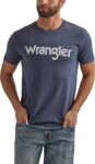 חולצת טישרט Wrangler עם שרוול קצר