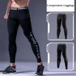 טייץ אימון ארוך לגברים במגוון צבעים