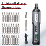 מברגה חשמלית דלי עם סוללת ליתיום