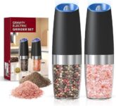 מטחנת תבלינים חשמלית עם רמת גרסה