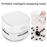 מיני שואב אבק שולחני נטען לבית