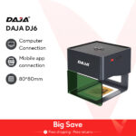 מכונת חריטה בלייזר ניידת ואיכותית