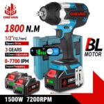 מפתח אימפקט 1800N.M מבית ONEVAN