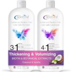 שמפופר מרכך לשיער דליל ועבה