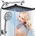 ראש מקלחת מפל גשם 14 אינץ' 9 מצבים