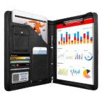 ארגונית מעור צבעונית לאנשי עסקים