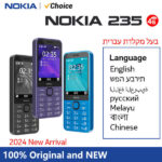 טלפון Nokia 235 4G עם מקלדת עברית