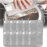 מטלית מתכת לניקוי יסודי ללא שריטות