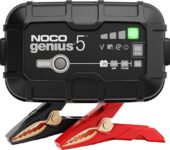 מטען מצברים NOCO GENIUS5 6V או 12V 120Ah
