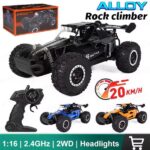 מכונית שלט צבע כתום מהירה 20 קמ״ש