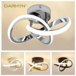 מנורת תקרה מודרנית בעיצוב מינימליסטי