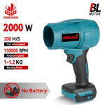 מפוח טורבו חשמלי 2000W מבית ONEVAN