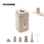 משאבת אוויר ניידת לניפוח מזרנים