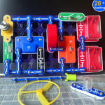 משחק מעגלים אלקטרוניים לילדים