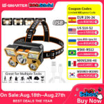 פנס ראש עוצמתי עם 5 מצבים