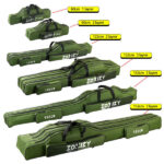 תיק דייג מעוצב עם תאים נפרדים