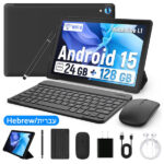 טאבלט URAO C109L 10 אינץ' עם אנדרואיד 15