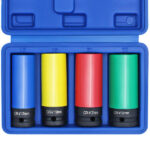 סט בוקסות דרייב ½ אינץ' עם שרוולים