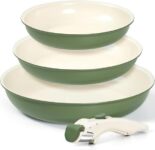 מחבת קרמית Nonstick בגודל 8-11 אינץ'