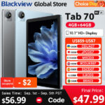 טאבלט Blackview Tab 70 עם מסך 10.1 אינץ'