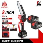 מסור חשמלי נטען ONEVAN 8 אינץ'