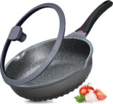 מחבת Nonstick לטיגון עמוק 11 אינץ'