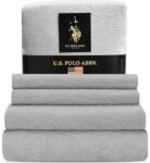 מצע ג'רזי יחיד U.S. Polo Assn.