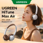 אוזניות אלחוטיות UGREEN עם ANC