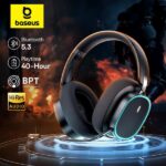 אוזניית גיימינג אלחוטית Baseus GH02