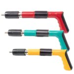 אקדח מסמרים ידני להתקנה מהירה ודייקנית