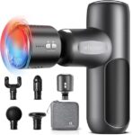 אקדח עיסוי ראש מתחמם שקט ועוצמתי