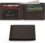 ארנק דק לגבר עם חסימת RFID