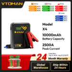 בוסטר מצבר קומפרסור VTOMAN X4 2500A