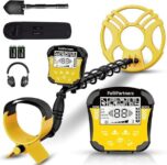 גלאי מתכות מקצועי עמיד למים IP68