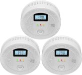 גלאי עשן ופחמן דו חמצני סולארי