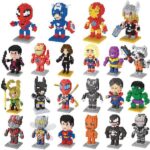 דגם לגו להרכבה עם 140-280 חלקים