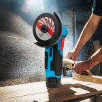 דיסק חיתוך ושיוף איכותי עם סוללה