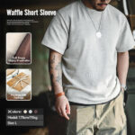 חולצת טישרט גברים בגזרת אוברסייז