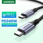 כבל USB-C ל-USB-C בעוצמת 240W