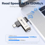 כונן פלאש Kodak USB 3.2 TYPE-C