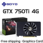 כרטיס גרפי Soyo AMD RX550 4GB GDDR5