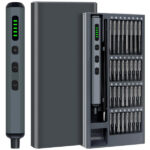 מברג חשמלי קומפקטי עם 64 ביטים