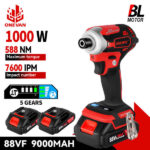 מברגת אימפקט חשמלית ONEVAN 1000W