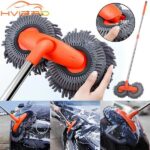 מברשת טלסקופית לניקוי רכבים