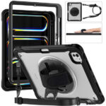 מגן אייפד לילדים עם סטנד ורצועת צוואר