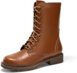 מגף קרב עם עקב נמוך ב-Coutgo