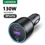 מטען למצת רכב 130W של UGREEN