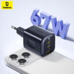 מטען מהיר 67W GaN מבית Baseus