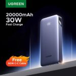 מטען נייד 30W Ugreen עם חיבור Type C