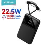 מטען נייד KUULAA 10000mAh עם 22.5W